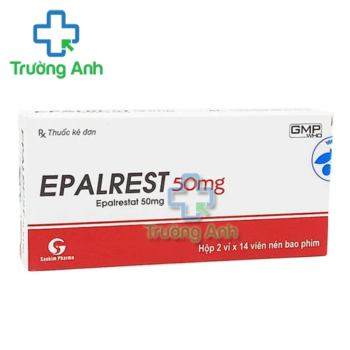 Epalrest 50mg Sao Kim Pharma - Phòng ngừa biến chứng thần kinh