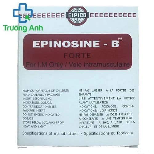Epinosine - Điều trị thiếu máu ưu sắc hồng cầu to