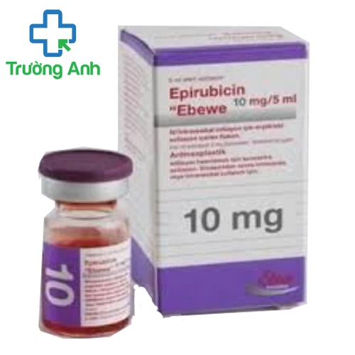 Epirubicin "Ebewe" 10mg/5ml - Thuốc điều trị ung thư hiệu quả của Austria
