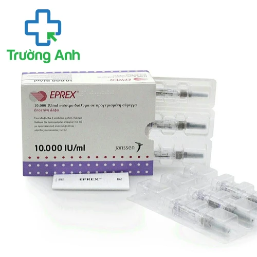 Eprex 10000 Thuốc điều trị thiếu máu của Cilag AG