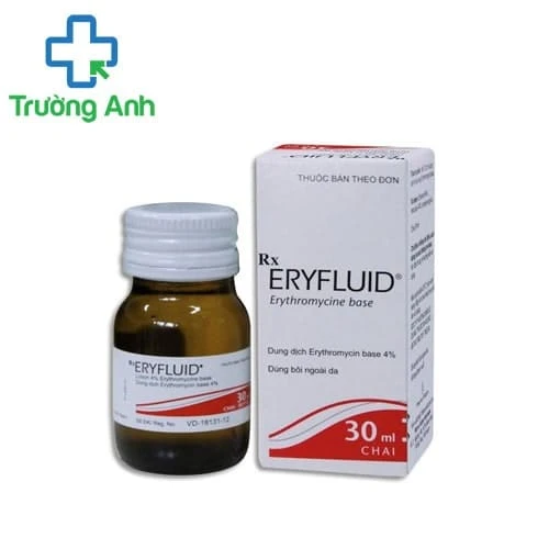 Eryfluid - Thuốc điều trị mụn trứng cá dạng nang bọc