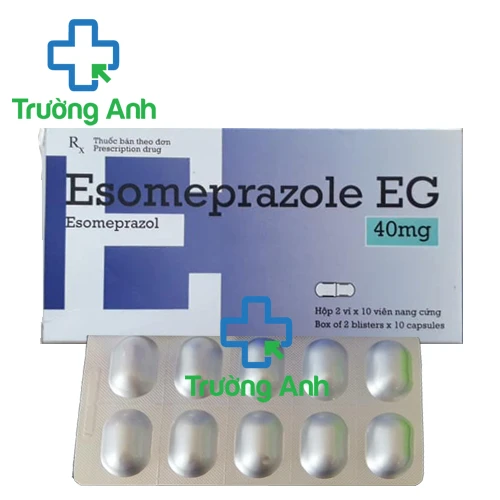 Esomeprazole EG 40mg Pymepharco - Điều trị loét dạ dày - tá tràng