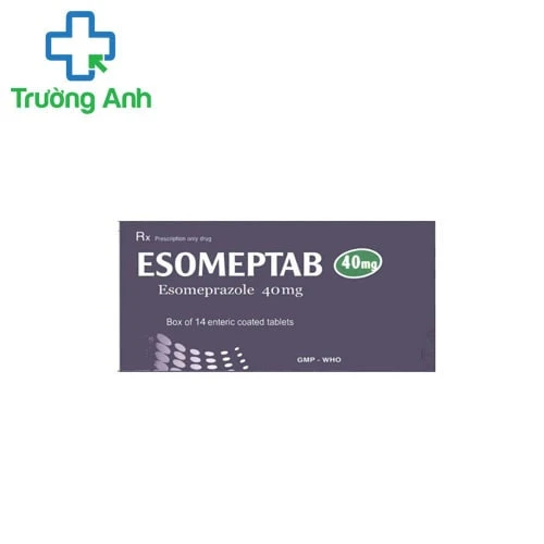 Esomeptab 40mg - Điều trị  trào ngược dạ dày thực quản