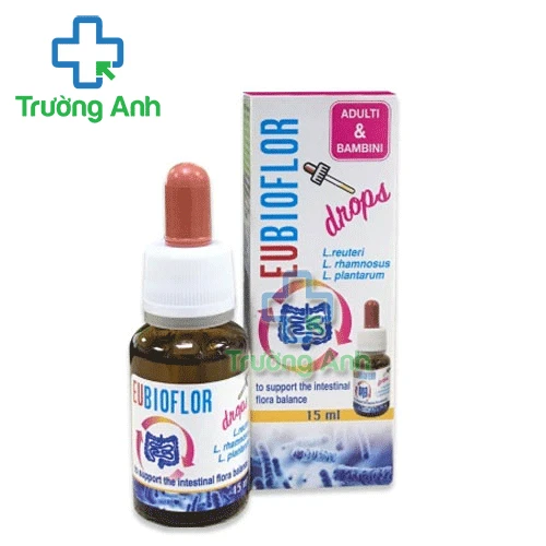 Eubioflor - Hỗ trợ tăng cường tiêu hóa, giúp ăn ngon miệng