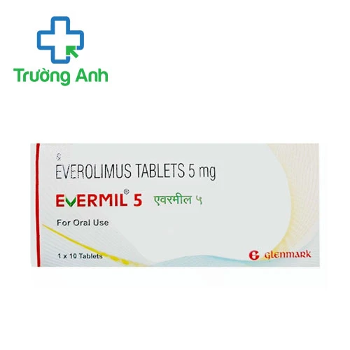 "Evermil 5mg Glenmark" - Thuốc đặc trị ung thư hiệu quả của Ấn Độ