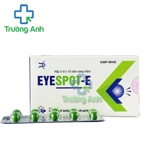Eyespot-E Mediplantex - Điều trị nhức mắt, mỏi mắt, khô mắt
