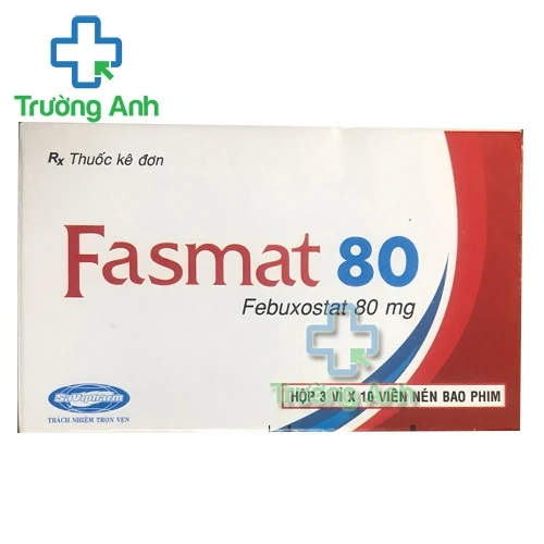 Fasmat 80 SaVi - Thuốc điều trị bệnh Gout hiệu quả