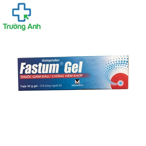 Fastum Gel - Thuốc giảm đau xương khớp hiệu quả của Ý