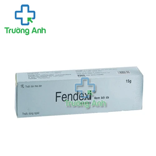 Fendexi 5g - Điều trị bệnh nhiễm khuẩn trên da hiệu quả