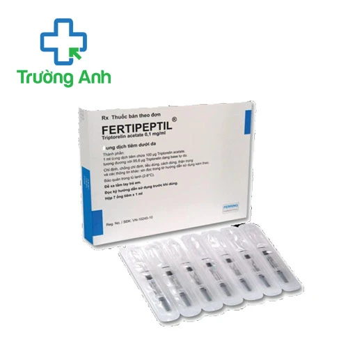 Fertipeptil 0,1mg/ml Ferring - Phòng tăng sớm hormone luteinize hiệu quả