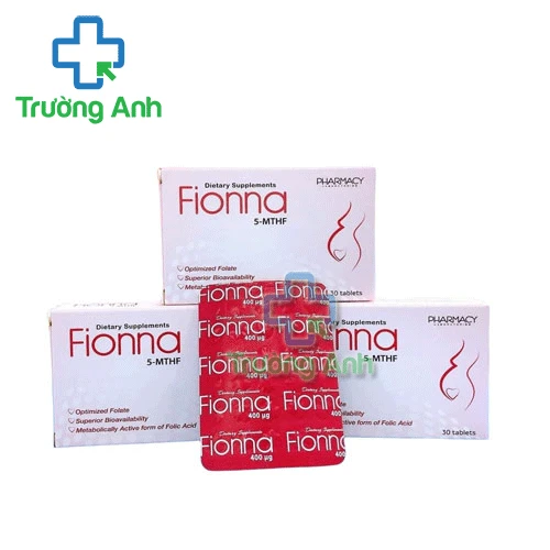 Fionna (5- MTHF) Pharmacy Laboratories - Giúp bổ sung Acid Folic