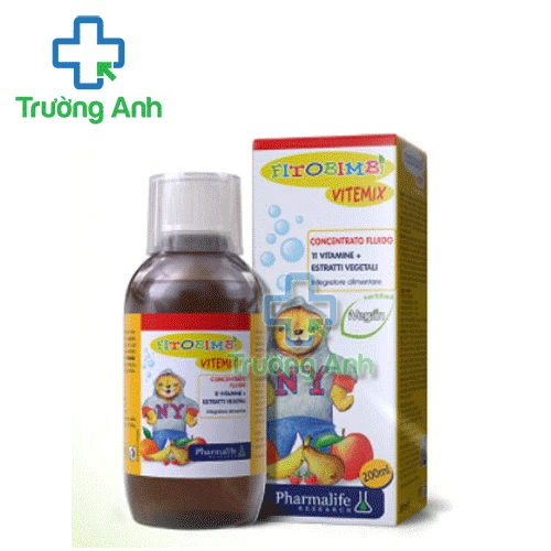 Fitobimbi Vitemix - Giúp bổ sung vitamin và khoáng chất cho trẻ