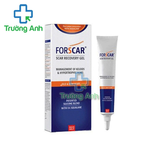 Forscar Scar Recovery Gel 10g - Hỗ trợ điều trị sẹo hiệu quả