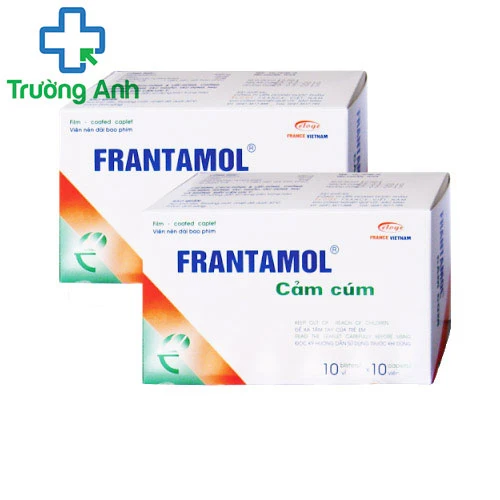 Frantamol cảm cúm - Thuốc điều trị cảm lạnh, cảm cúm hiệu quả