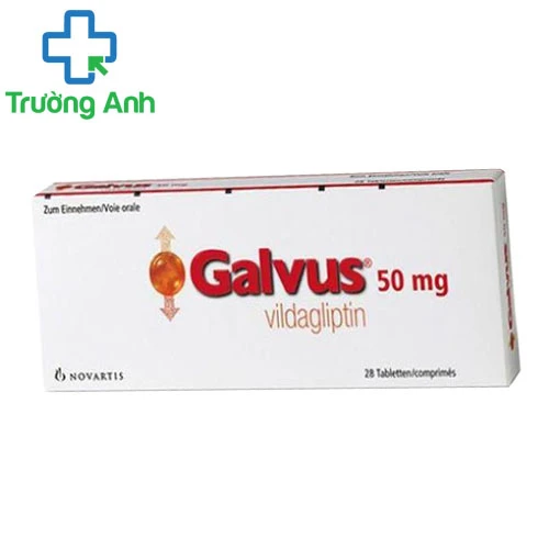 Galvus Tab 50mg - Thuốc điều trị đái tháo đường hiệu quả