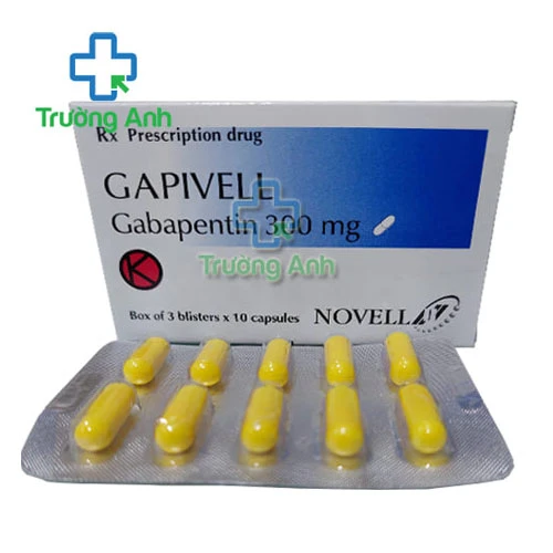 Gapivell - Thuốc điều trị hỗ trợ động kinh cục bộ của Indonesia