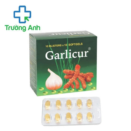 Garlicur F.T.Pharma - Giúp phòng ngừa xơ vữa động mạch hiệu quả