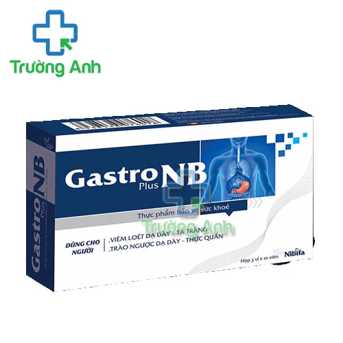 Gastro NB Plus Abipha - Giúp giảm viêm loét dạ dày & tá tràng