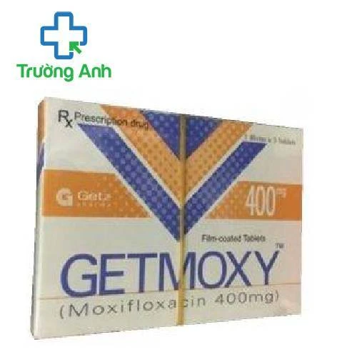 Getmoxy 400mg/250ml - Thuốc điều trị vi khuẩn gây viêm phổi