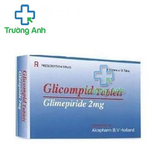 Glicompid 2 - Thuốc điều trị bệnh đái tháo đường hiệu quả