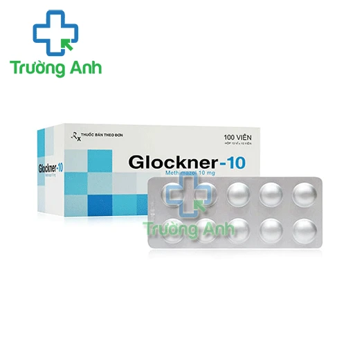 Glockner-10 Davipharm - Thuốc điều trị cường giáp hiệu quả