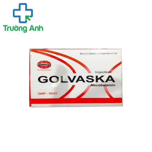 Golvaska 500mcg tiêm - Điều trị thiếu máu hồng cầu hiệu quả