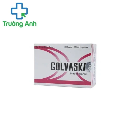 Golvaska (viên) - Điều trị và dự phòng thiếu vitamin B12