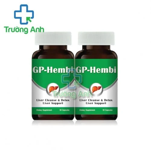GP-Hembi - Hỗ trợ điều trị bệnh lý về gan hiệu quả
