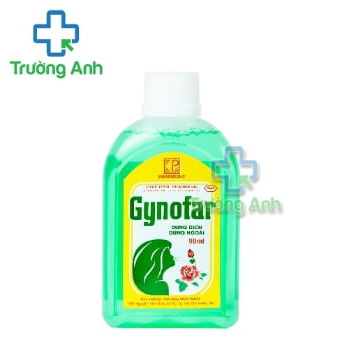 Gynofa 90ml Pharmedic - Dung dịch vệ sinh phụ nữ chất lượng