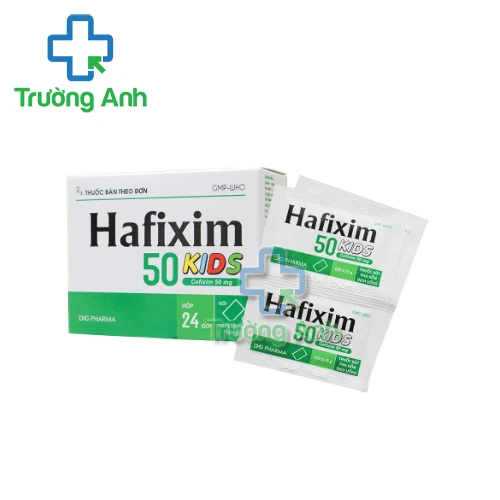 Hafixim 50 Kids - Thuốc điều trị nhiễm khuẩn hiệu quả