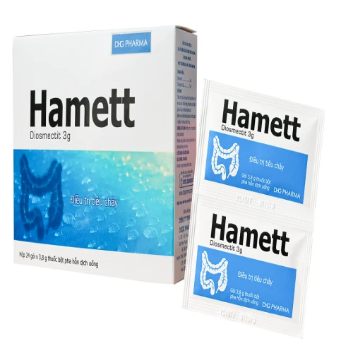 Hamett 3g - Thuốc điều trị viêm loét dạ dày, tá tràng hiệu quả