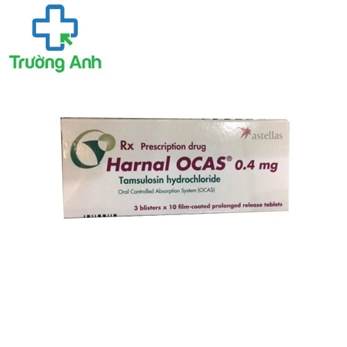 Harnal Ocas 0,4mg - Thuốc điều trị đường tiểu dưới hiệu quả