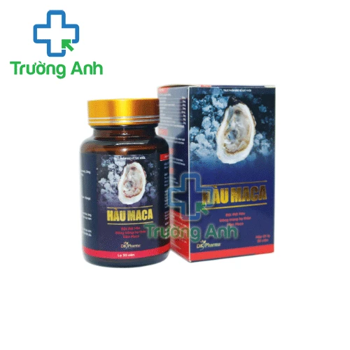 Hàu Maca DK Pharma - Giúp tăng cường sinh lực nam giới