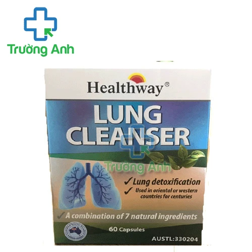 Healthway Lung Cleanser - Hỗ trợ chức năng miễn dịch hiệu quả