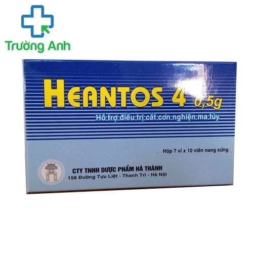 Heantos 4 - Hỗ trợ cai nghiện hiệu quả