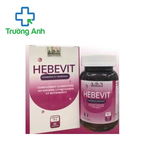 Hebevit A-D-N - Giúp bổ sung vitamin và khoáng chất hiệu quả