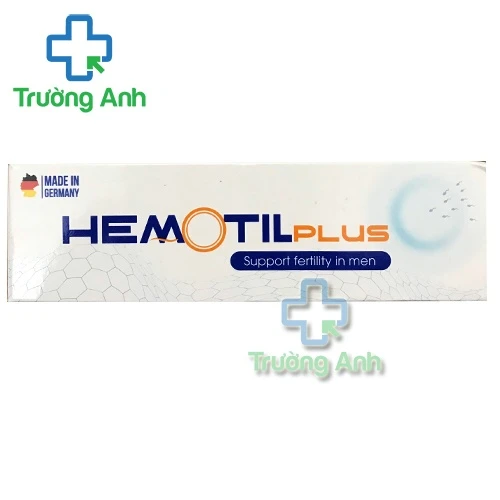 Hemotil Plus Giúp Tăng Cường Sinh Lý Nam Hiệu Quả