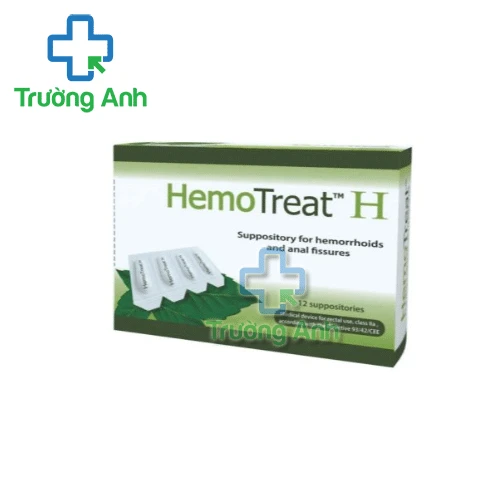 HemoTreat H (viên đặt) - Cải thiện nhanh triệu chứng bệnh trĩ