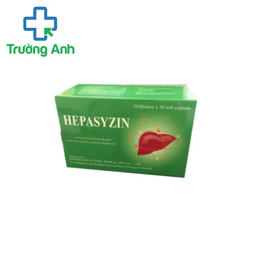 Hepasyzin - Hỗ trợ điều trị các bệnh về gan hiệu quả