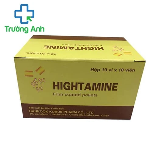 Hightamine - Bổ sung các vitamin và các acid amin thiết yếu