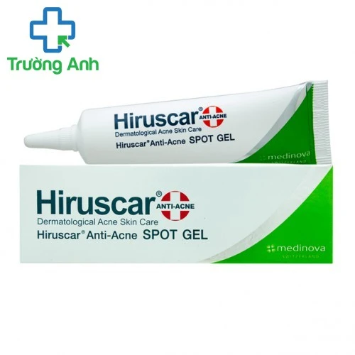 Hiruscar Anti Acne Spot Gel 10g - Điều trị mụn trứng cá hiệu quả