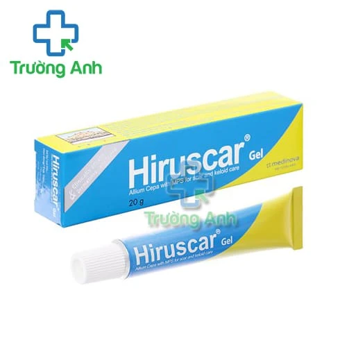 Hiruscar Gel 20g - Giúp làm mờ sẹo mụn hiệu quả