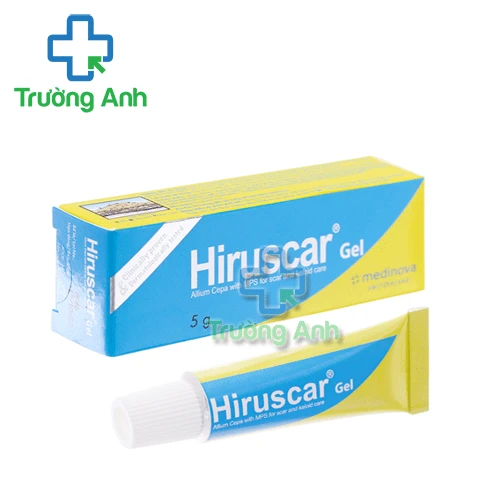 Hiruscar Gel 5g - Giúp điều trị sẹo hiệu quả của Thái Lan