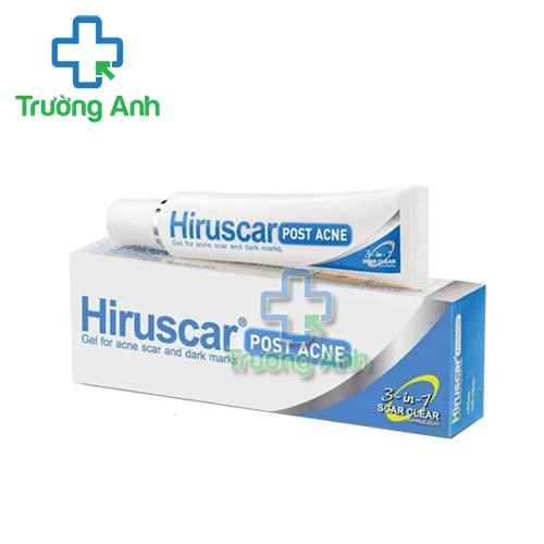 Hiruscar Post Acne 10g - Giúp làm mờ sẹo, giảm thâm do mụn 