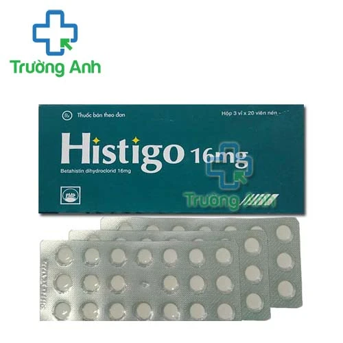 Histigo 16mg Pymepharco - Thuốc điều trị chóng mặt, ù tai