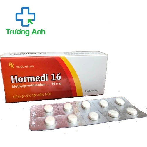 Hormedi 16 Pharbaco - Thuốc giúp chống viêm hiệu quả