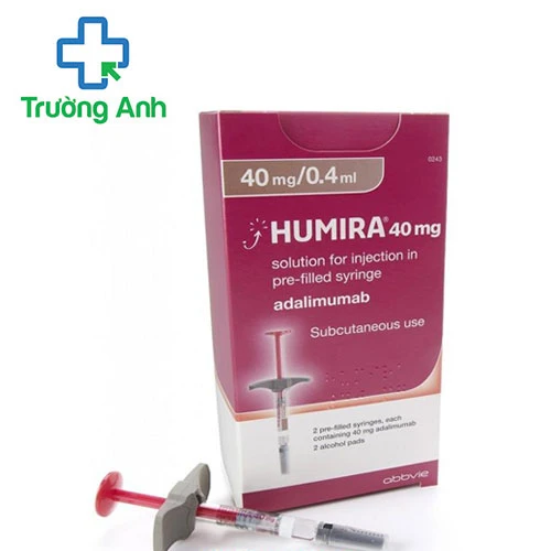 Humira 40mg/0,4ml Abbvie - Giúp điều trị viêm khớp dạng thấp hiệu quả 