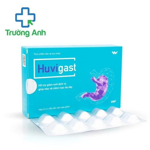 Huvigast Foripharm - Hỗ trợ giảm axit dịch vị, bảo vệ dạ dày hiệu quả