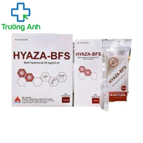 Hyaza-BFS - Thuốc điều trị thái hóa khớp gối hiệu quả