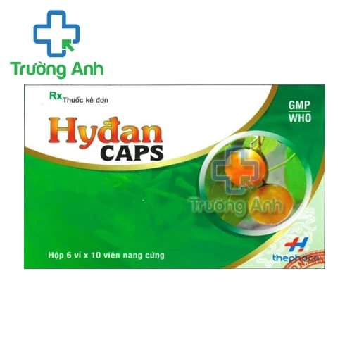 Hyđan caps (viên nang) - Thuốc điều trị chống viêm, giảm đau hiệu quả